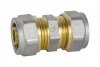 ZŁĄCZKA REDUKCYJNA REDUKCJA SKRĘCANA PEX ALUPEX FI 20 mm x 16 mm MOSIĄDZ